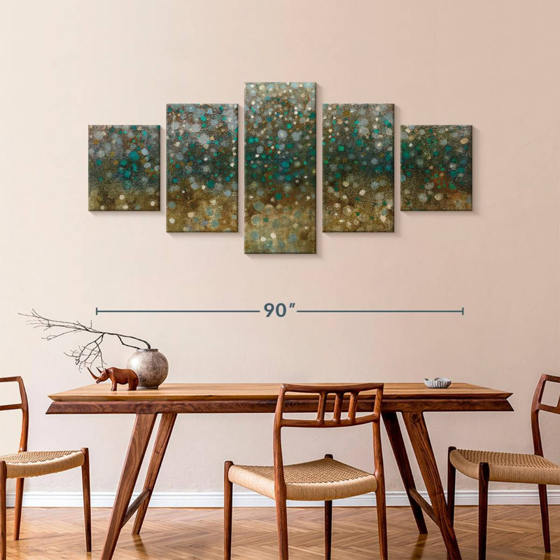 Wimer Rain, 42" H x 92" W