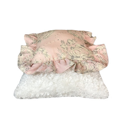Nightingale 2 Piece Cotton Throw Pillow Set