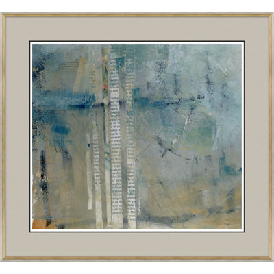 Exploration I Print by Jill Krasner