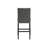 MARIAN DARK  BAR STOOL   (No Including  Table)