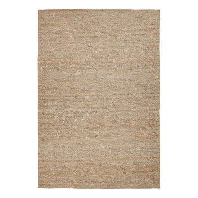Rug & Kilim’S Oversized Solid Kilim In Beige-Brown Tones