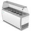 KoolMore 20 Cubic Feet Refrigerated Display Case - 71''