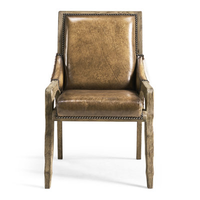 Echo Canyon Leather Arm Chair