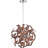 Ailis 12 - Light Dimmable Sphere Chandelier-70674971-100542549