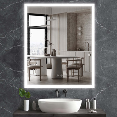 Miroir de salle de bain Helmtraut