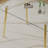 Iverson Glass Top Metal Base Dining Table-2037824520-2037824527