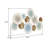 Selena Geometric Metal Modern Wall Plates