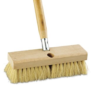 Project Source 9.5-in Palmyra Stiff Deck Brush in the Deck Brushes