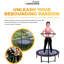 Trampoline de forme physique LEAPS & REBONDS
