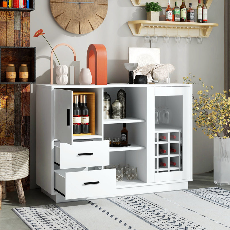 Panissidi 47 " W Sideboard, White