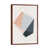 Classic Brown Wood Floater Framed selected