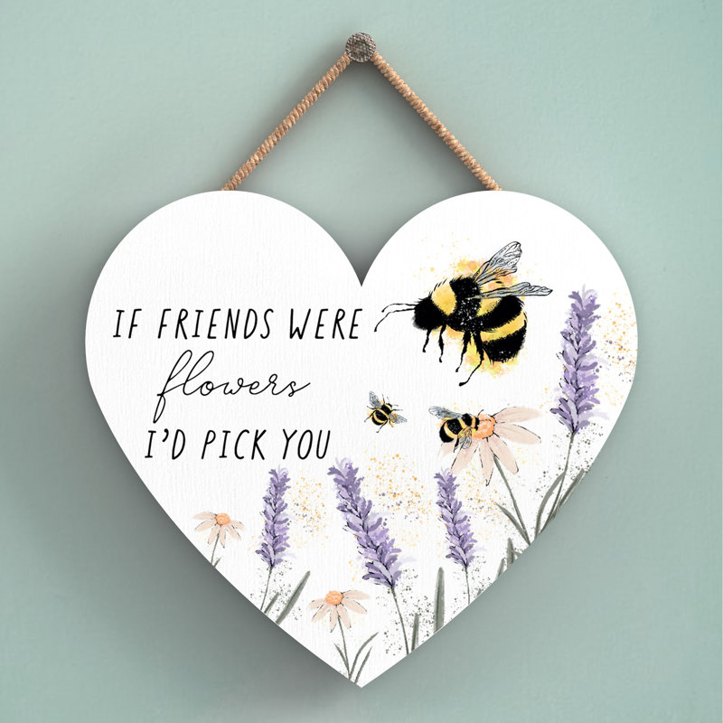 Friend Small Heart Plaque