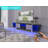 LED TV Stand With Remote Control And Multiple Modes Changing Lights