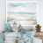 White Single Picture Framed