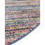 Tapis rayé jaune / bleu / rouge / bleu marine Hulsey-1400111745