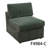 Ishka Corduroy Sectional Left Hand Facing