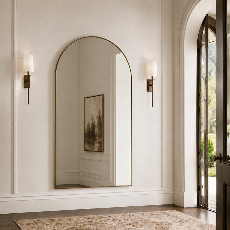 Helga Arch Mirror