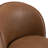 Benbow Vegan Leather Swivel Dining Chair