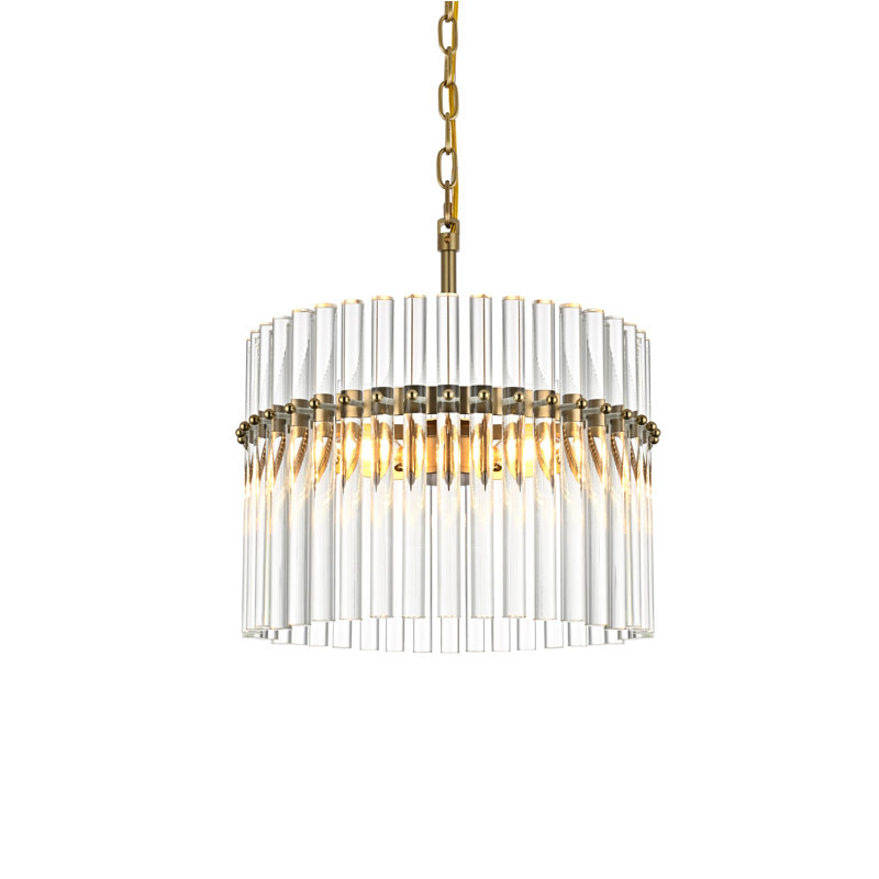 Mariann 16 inch Chandelier in Satin Gold