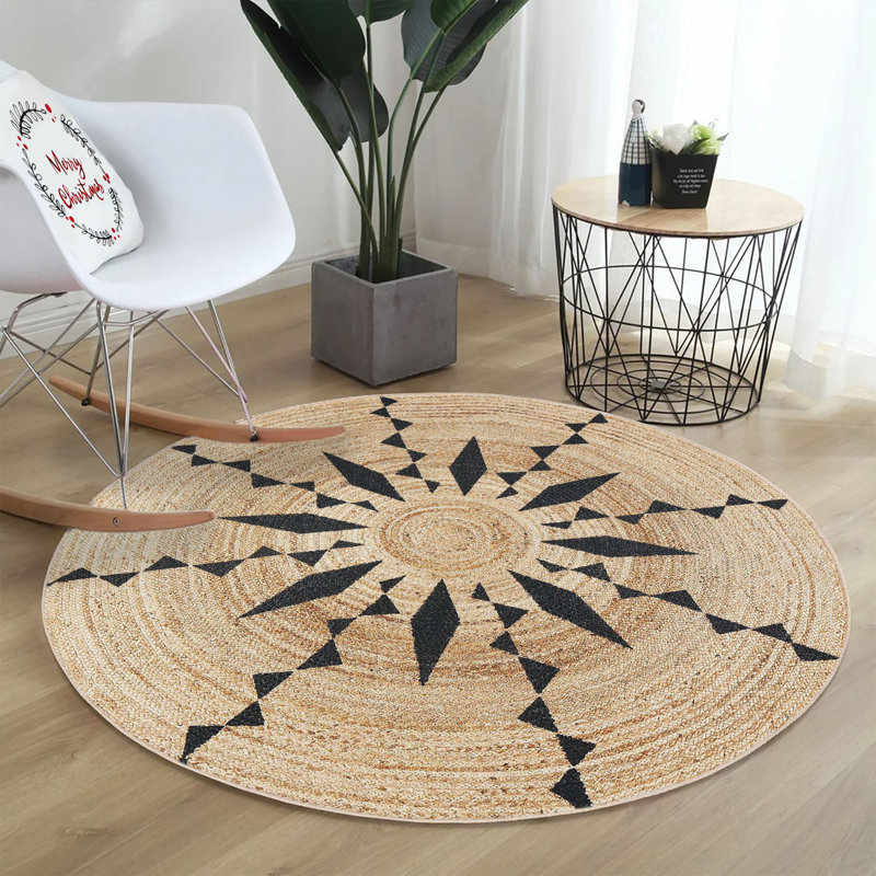 Round Judith Area Rug, Round 100cm