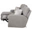 Canapé inclinable large de 115 po Balvina-85502083