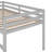 Loft Bed With Slide, Multifunctional Design-1714417711