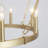 Wiam 40 in. 20 Light 2-Tiers Candle Style Dimmable Farmhouse Wagon Wheel Chandelier for Entryway Living Room Bedroom Foyer-356653041