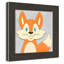 «Cheery Fox», impression sur papier-47842078-47842072