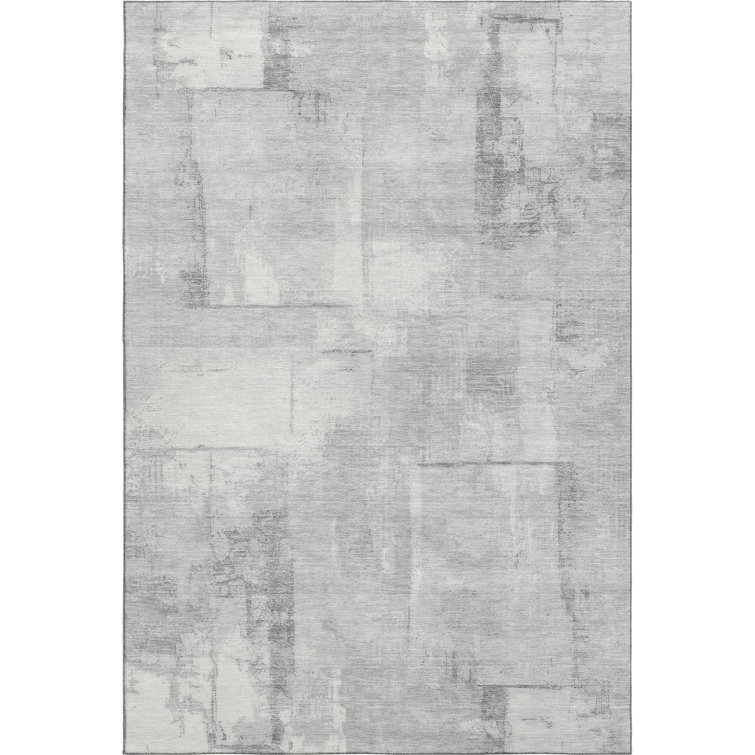 Premium Machine Washable Varroville AMF1714 Geometric Rug