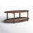 Avalon Walnut And Cane Coffee Table
