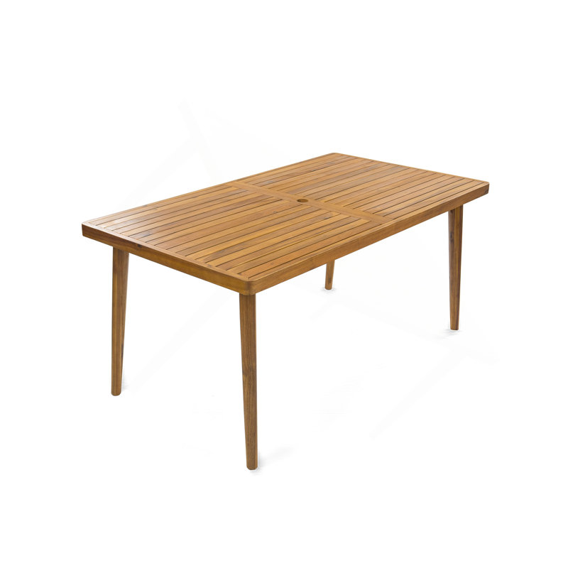 Table de salle à manger d'extérieur