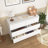 6-Drawer Storage Dresser, Wood Dresser With 6 Drawers For Bedroom, Hallway, Entryway-745252233