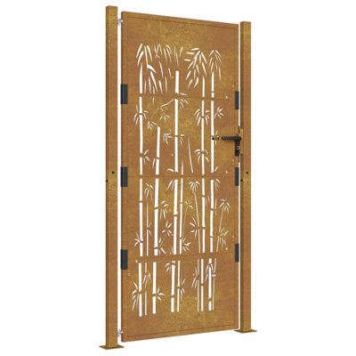 Cortana Rusty Metal Gate