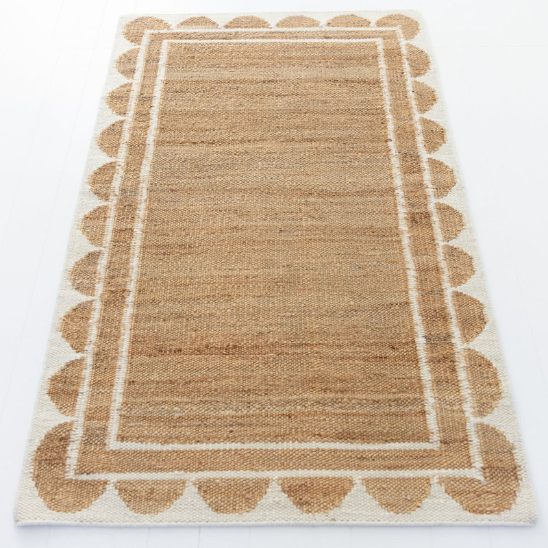 Jute & Wool Striped Rug, Violet Pearl, 12' x 15'