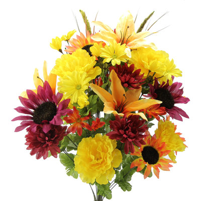 Douille mélangée 36 fleurs