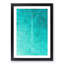 Plane In The Sky Painting - Single Picture Frame Print on MDF-56862760-56862762
