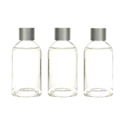 Ensemble de 3 diffuseurs Hosley parfumés à la cannelle parfumés 85 ml chacun pour parfum de maison pour étagère de salle de bain, décor de chambre, bureau, spa