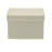 Storage Bins with Lids and Chromed Grommet Handles Light-444069315-444069318