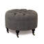 Reign Round Tufted Ottoman