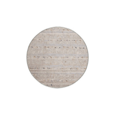 Machine Washable Beige Area Rug