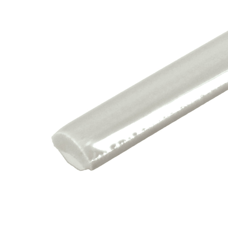 Carreau Itona 1/2 po x 12 po (4 pièces par ensemble), Gris idéal