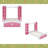 Dreamy Twin Size Platform Bed For Kids Bedroom-771807206