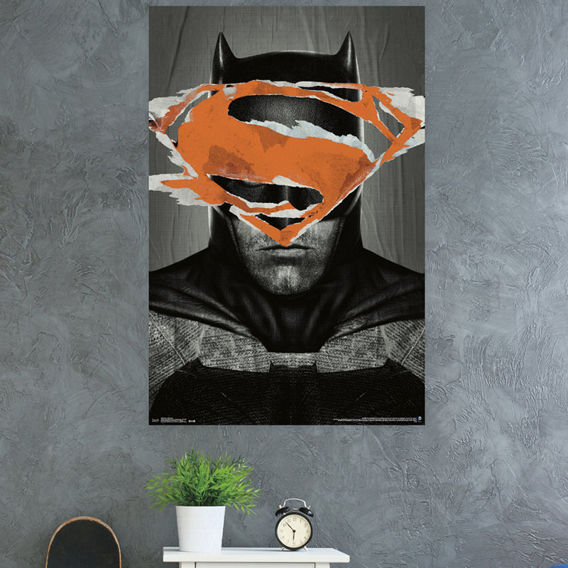 Impression sur papier batman v superman-bm