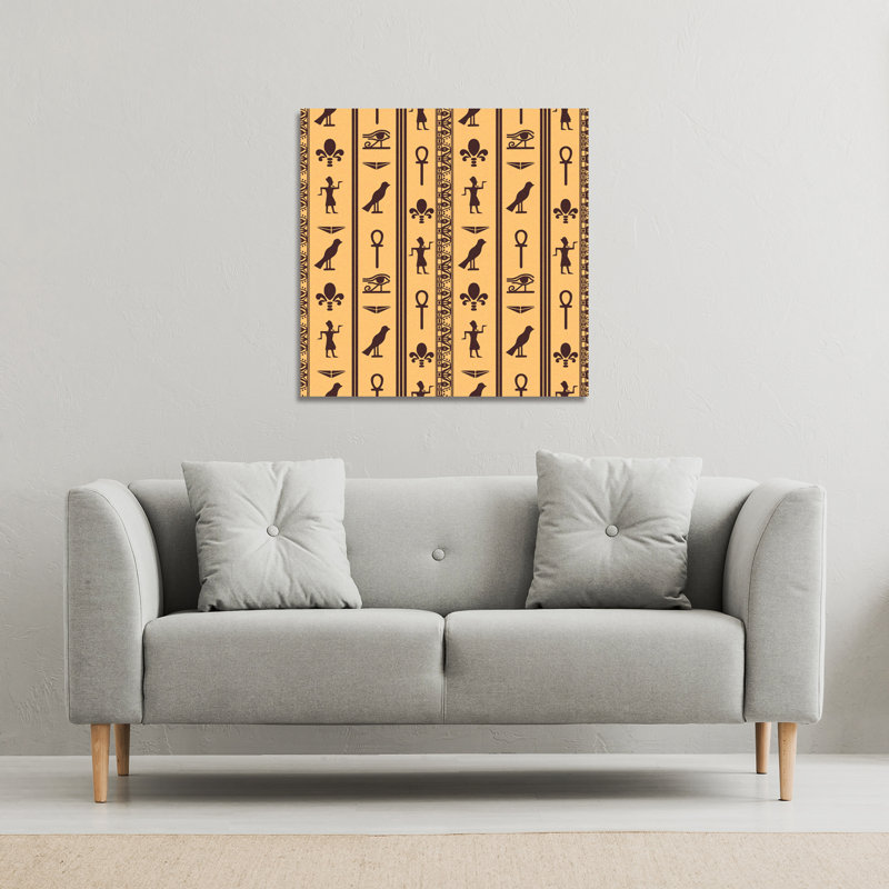 No Title by Andrew Lee - Wrapped Canvas Print