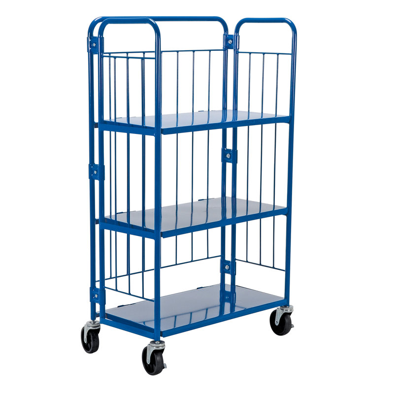 Chariot-classeur à plateforme emboîtable