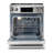 Thor Kitchen 30" 4.55 Cubic Feet Free Standing Range