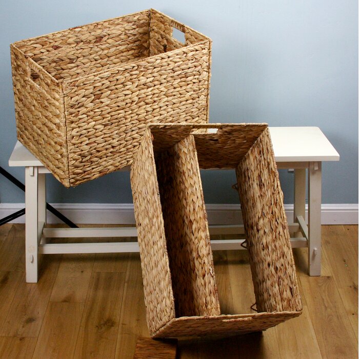 Bayou Breeze Seagrass Basket Set & Reviews | Wayfair