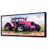 Black Floater Framed Canvas
