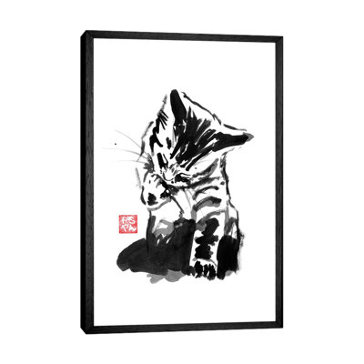 Washing 1 Piece Wall Art on Canvas