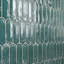 Corali 3x9 Fish Scale Glossy Textured Ceramic Tile-599930626